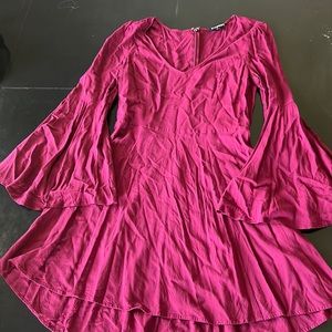 Express long sleeve dress